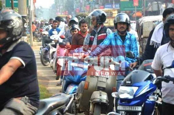 19 tankers of petrol, 27 diesel arrive Agartala 19 tankers of petrol, 27 diesel arrive Agartala